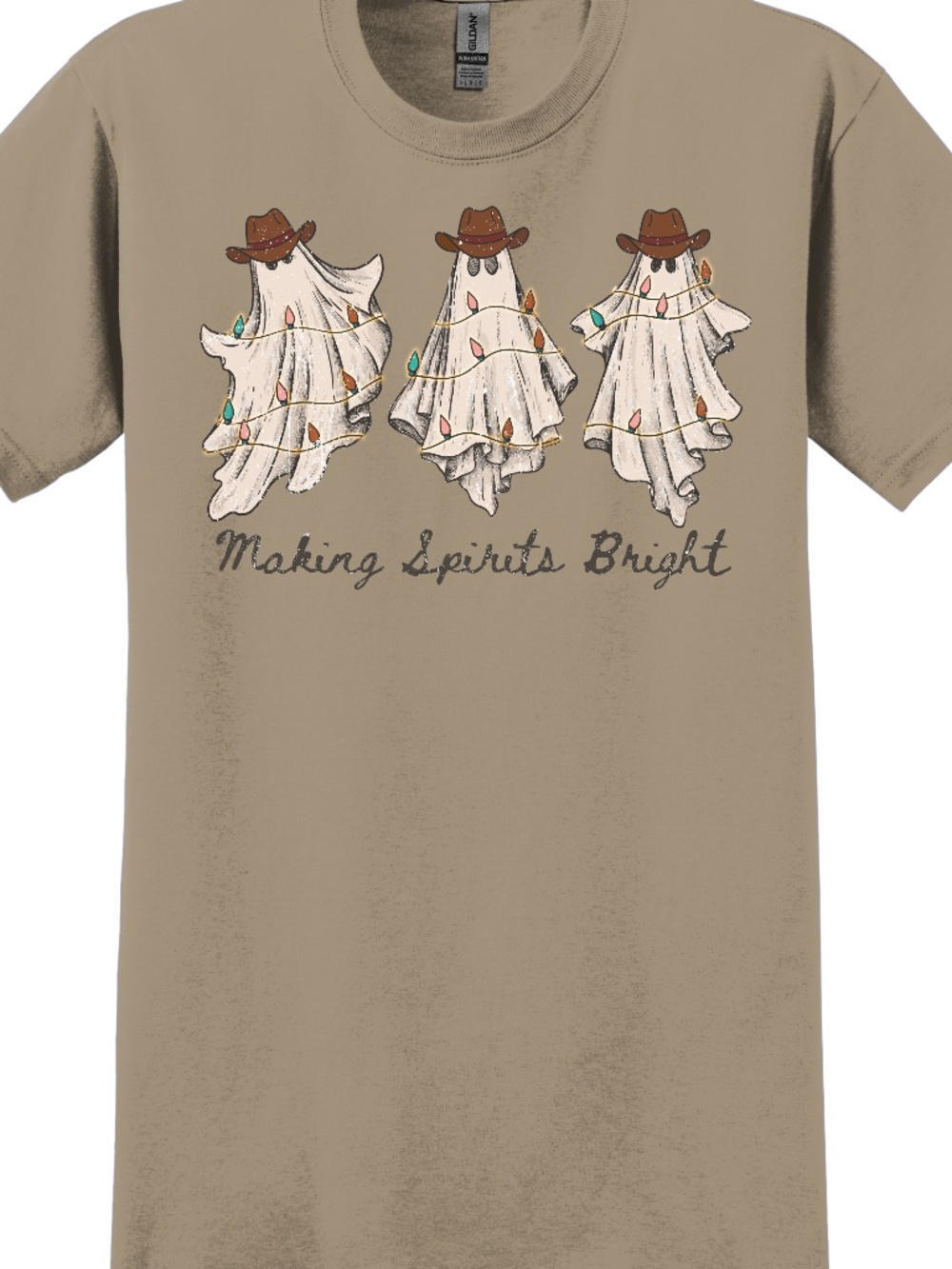 Making Spirits Bright Halloween Tshirt